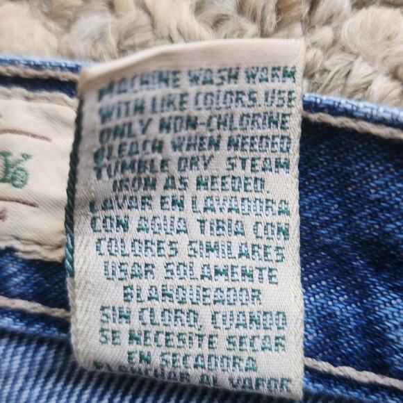 St. John's Bay Size 14 100% Cotton Denim Pencil Maxi Skirt - Picture 9 of 9